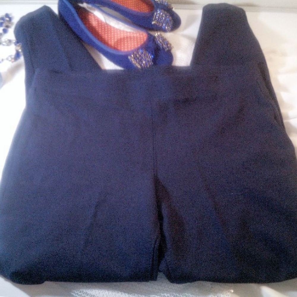 💕 a.n.a Dark Blue Stretch Skinny Pants Size M